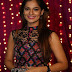 Aswini At Zee Telugu Apsara Awards 2017 In Maroon Dress