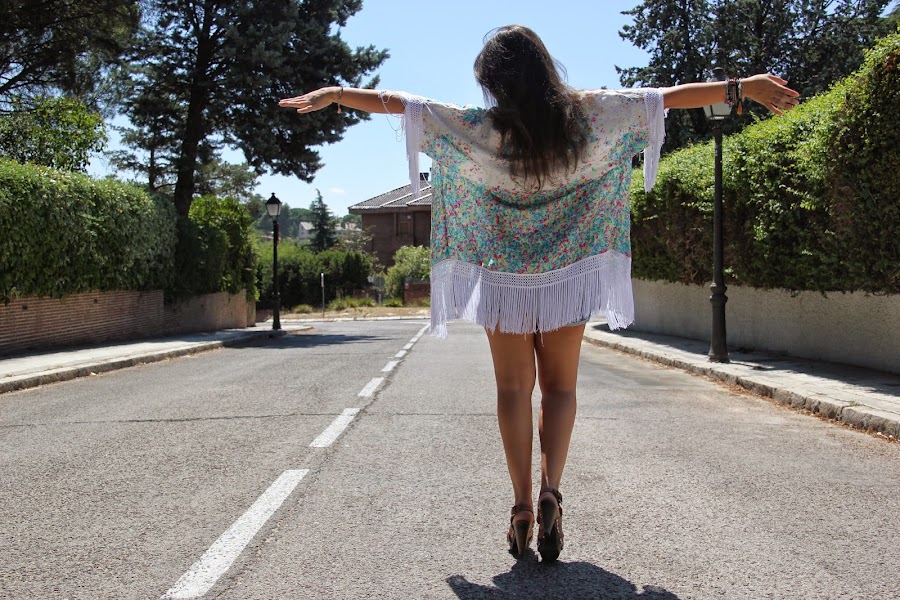 Tutoriales de Kimono DIY (patrones incluidos)