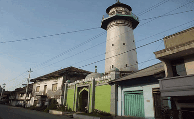 Masjid Menara Semarang Masjid Menara Semarang