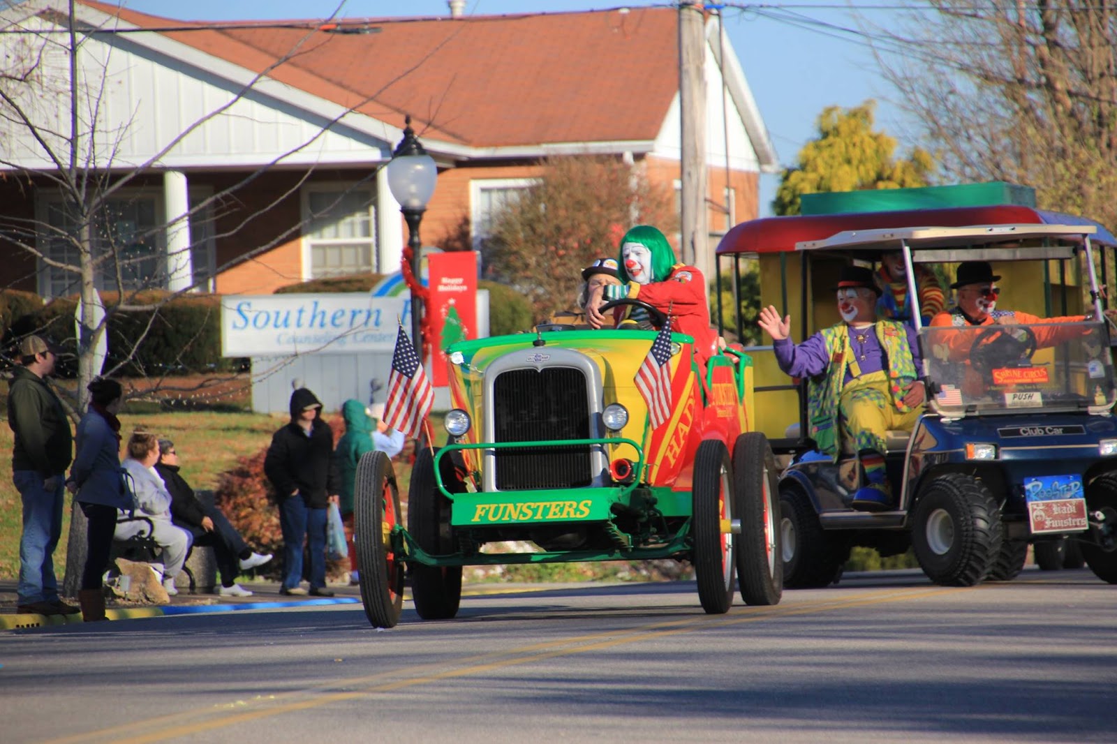 All About Us Rockport Christmas Parade 2015