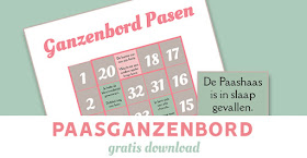 Paasganzenbord