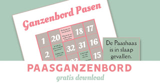 Paasganzenbord