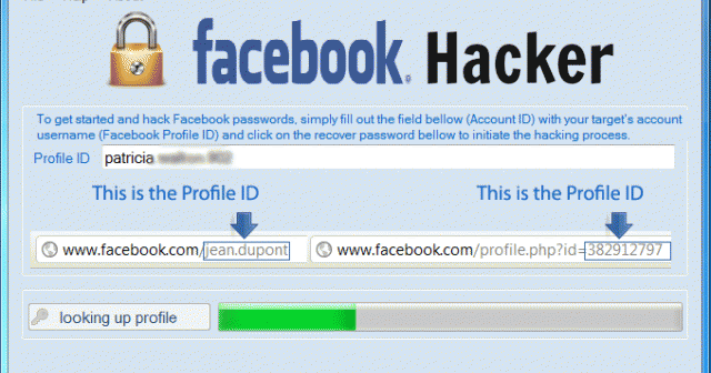 Facebook hack password spy