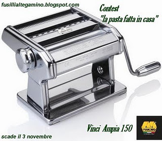 e al meraviglio contest di Fusilli al Tegamino