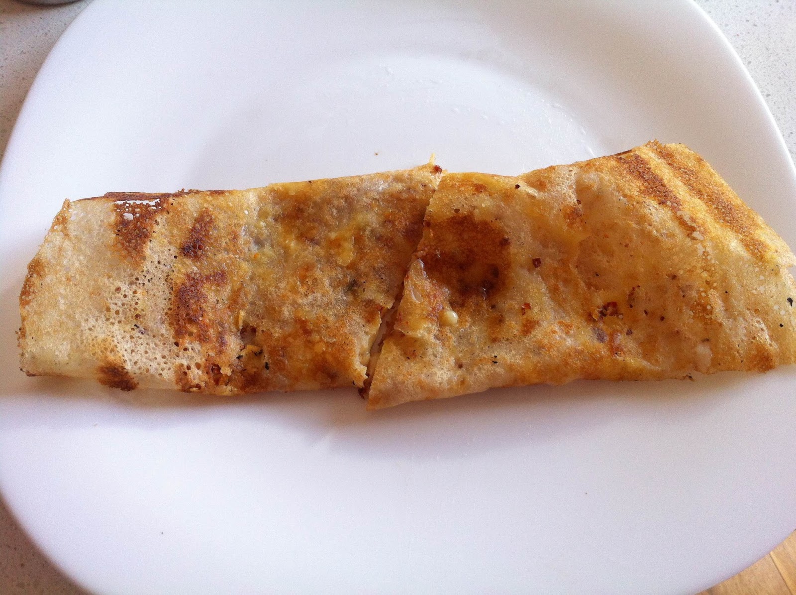 Cheese dosa Sasi's Cuisine