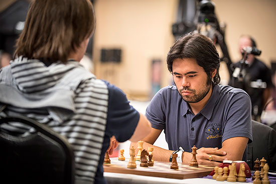 Hikaru Nakamura remporte le 2e millionaire chess de Las Vegas - Photo © David Llada