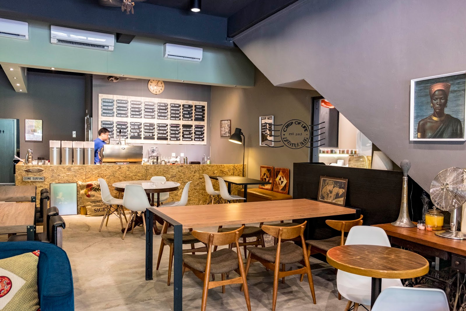 Javu Cafe @ Lebuh Lembah Permai, Tanjung Bungah, Penang - Crisp of Life