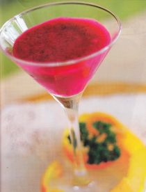 jus buah naga campur daun mint jus buah naga campur daun mint