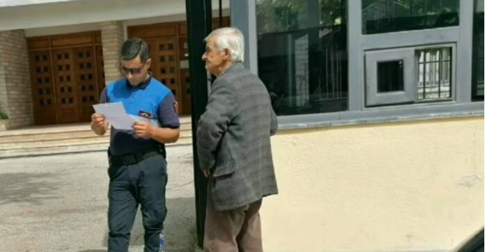 Αναβλήθηκε η δίκη του πατέρα του Κωνσταντίνου Κατσίφα – Παραιτήθηκε η εισαγγελέας Αναβλήθηκε η δίκη του πατέρα του Κωνσταντίνου Κατσίφα – Παραιτήθηκε η εισαγγελέας