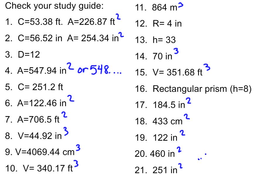 Mrs. Sessions - 7th Grade - Advanced Math: Bellwork Jan. 30-Feb. 2