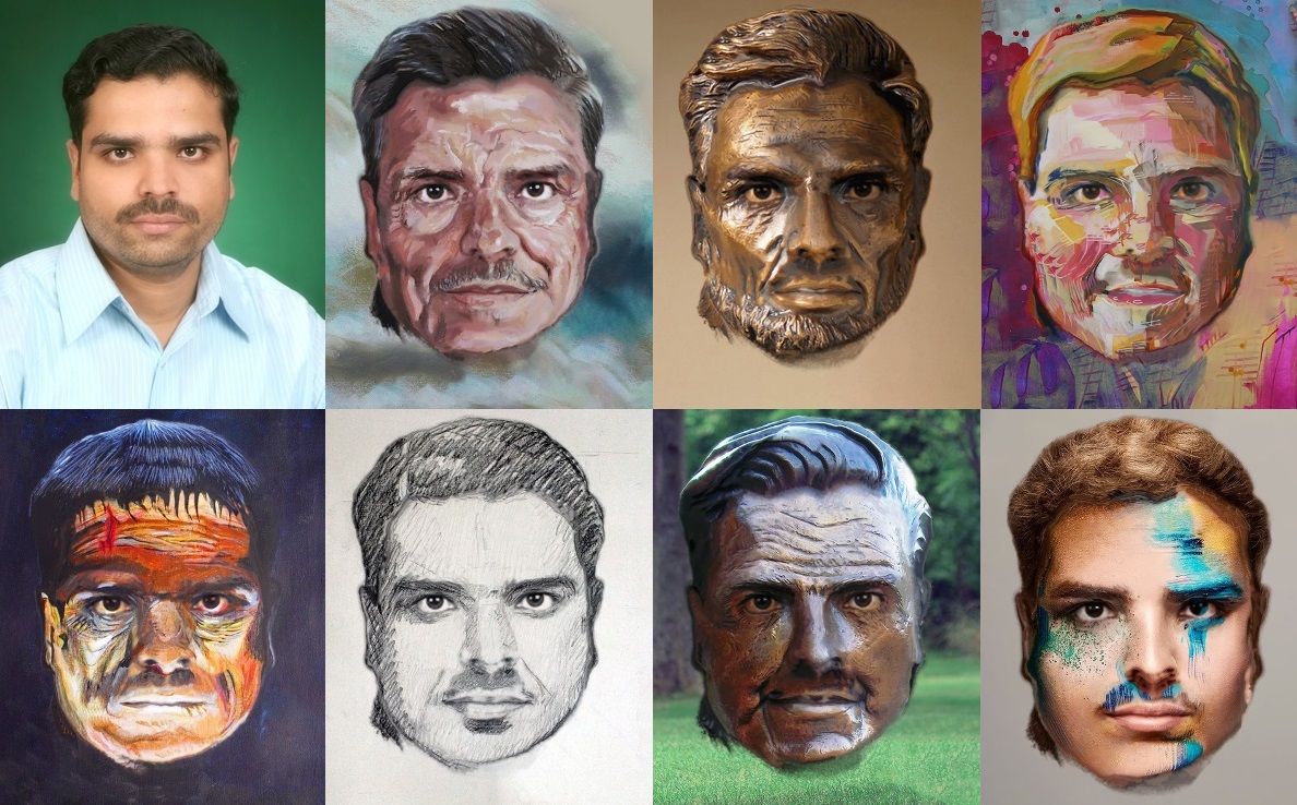 Facestyle : Face Stylization Generator | Veerublog