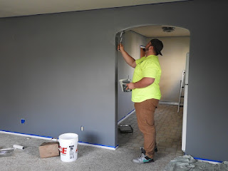 wall painter, interior painting