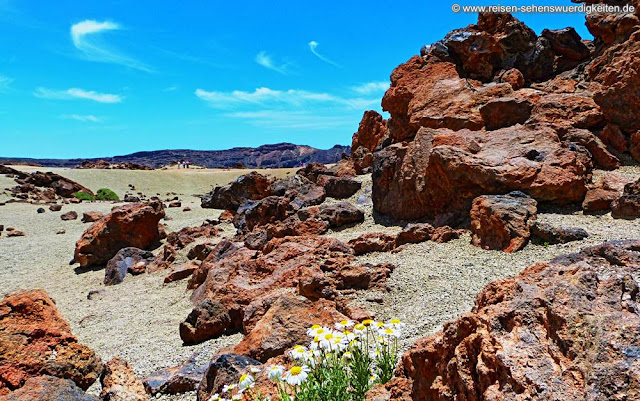 Mondlandschaft Mondlandschaft im Teide Nationalpark