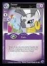 My Little Pony Zecora, Zebra Friend Primer Deck CCG Card