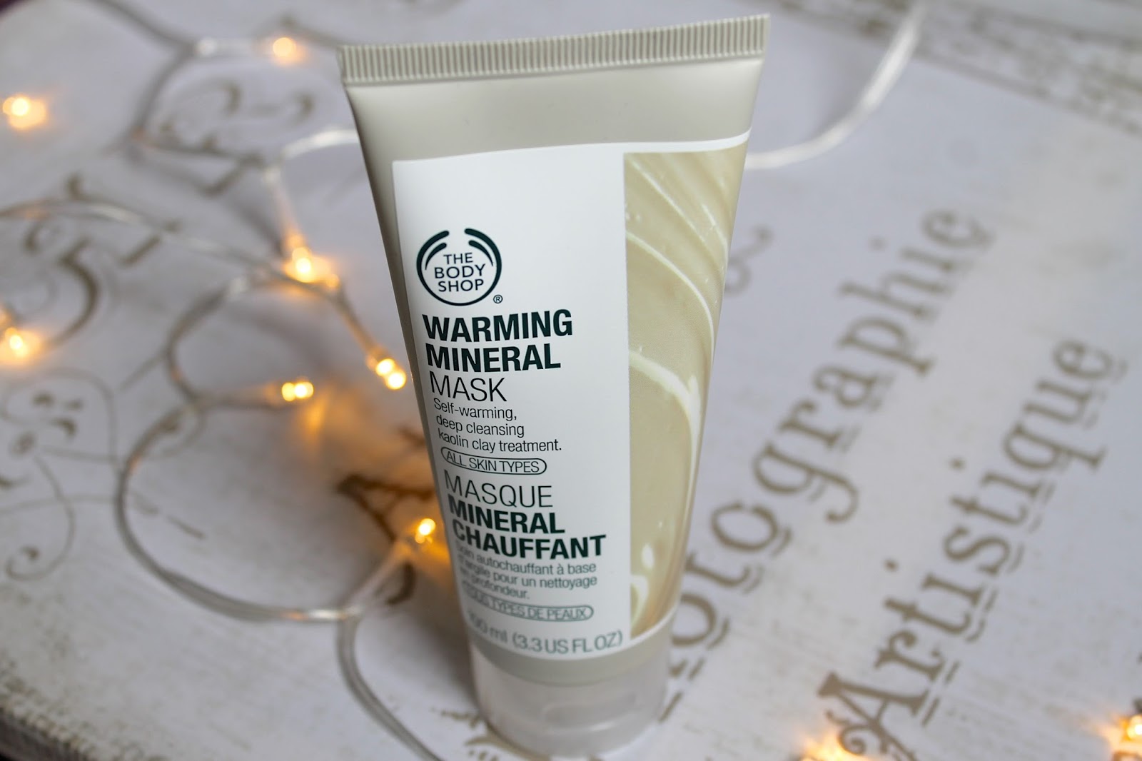 Bank Holiday Pampering Self-Warming Mineral Face Mask from Body Shop - BecBoop