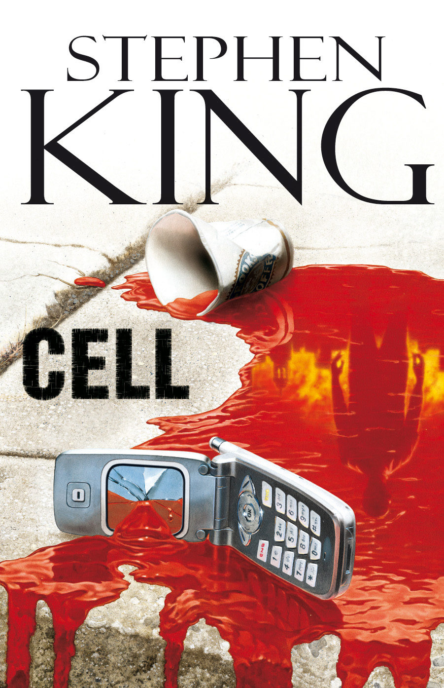La Hermandad de los Libros: Reseña: Cell de Stephen King