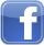 Logo de Facebook. Cuadrado azul con una f en blanco dentro