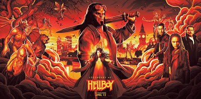 Hellboy 2019 Movie Poster 2