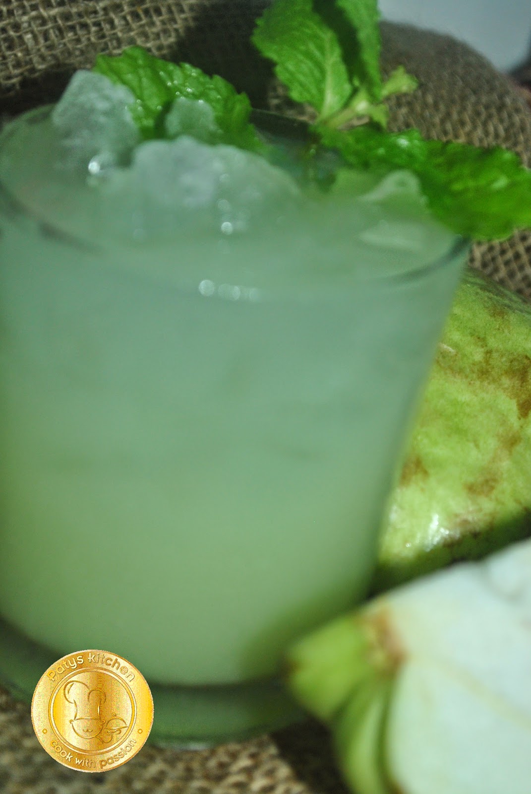 PATYSKITCHEN GREEN GUAVA JUICE