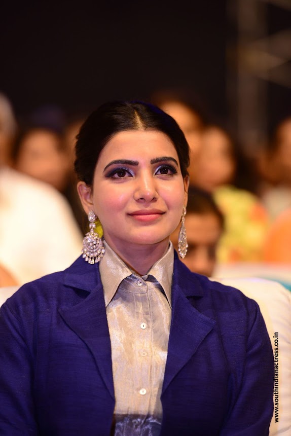 Samantha Akkineni at Mahanati Audio Release