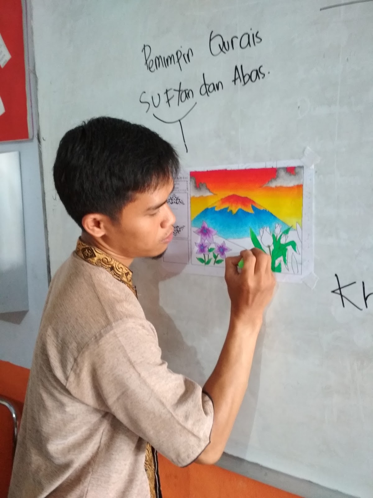 Siswa Sd Juara Cilegon Ikuti Ekstrakurikuler Mewarnai Sd Juara Cilegon
