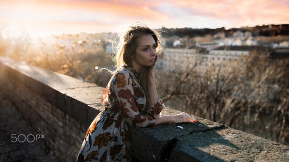 As belas modelos clicadas na hora mágica na fotografia de Nicola Davide Furnari Nicola Davide Furnari 500px arte fotografia mulheres modelos luz natural beleza fashion hora mágica por do sol