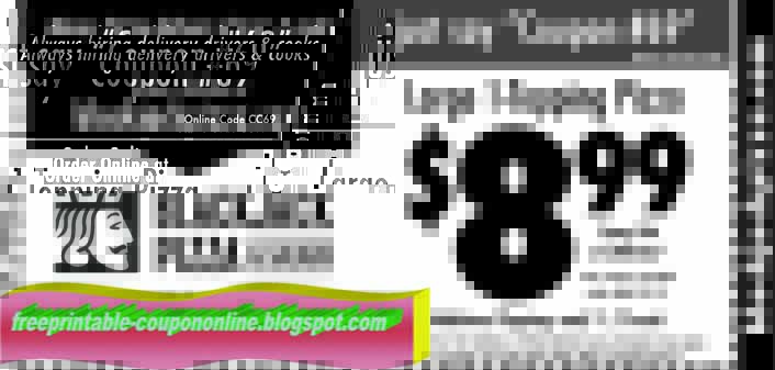 Blackjack pizza coupon code