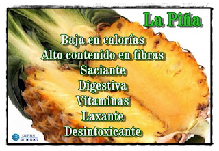 Resultado de imagen para La piña y sus propiedades