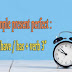 Pengertian, Rumus, dan Contoh Simple Present Perfect Tense