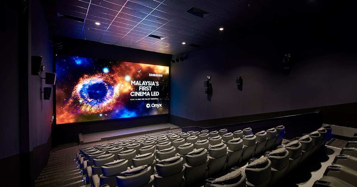 Malaysia's first Cinema LED screen, Onyx, is here - TheHive.Asia