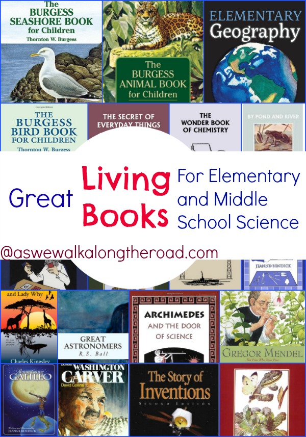 Living books for science Living books for science