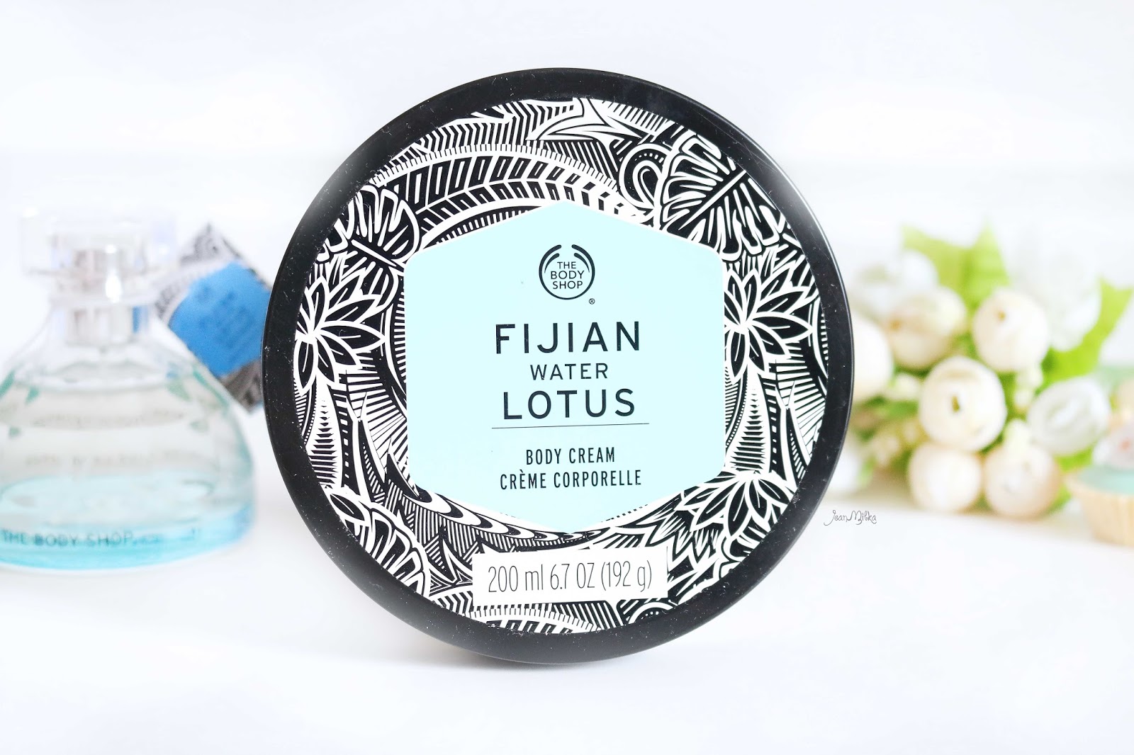 The Collection of The Body Shop Voyage Fujian Water Lotus Review Jean