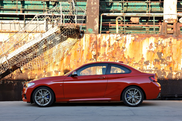 2-Series 2013 BMW 2-Series coupe red