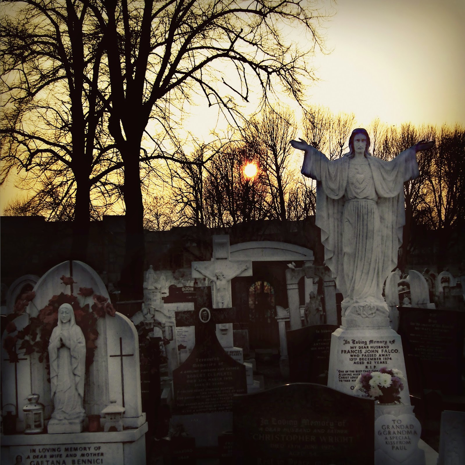 The London Dead The man who buried himself Vital Douat (18251875