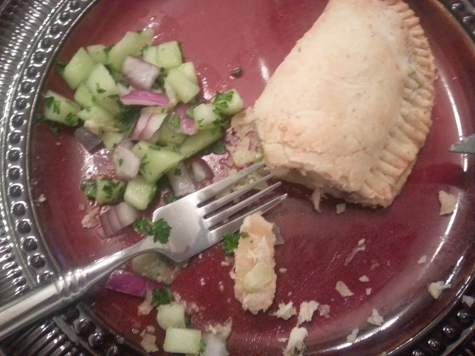 Haddock and Shrimp Empanadas with Honeydew Salsa Stute Kitchen