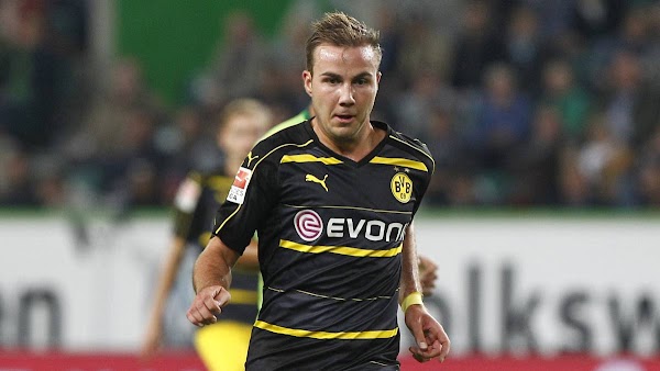 Borussia Dortmund, Götze es baja por problemas de metabolismo