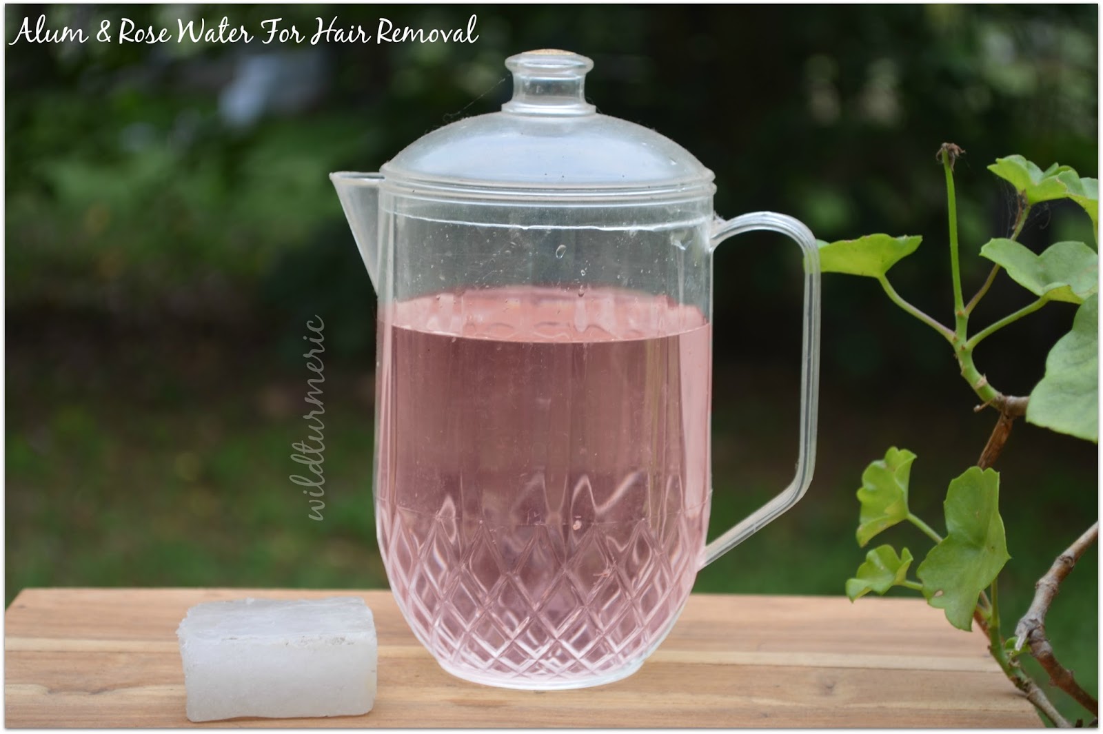 3 Top Ways To Use Alum (Phitkari) & Rose Water For Hair Removal