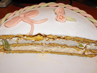 Crema pentru tort cu caise