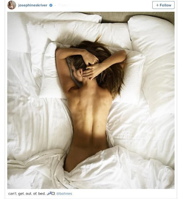 More of Instagram's most naked celebrities More of Instagram's most naked celebrities