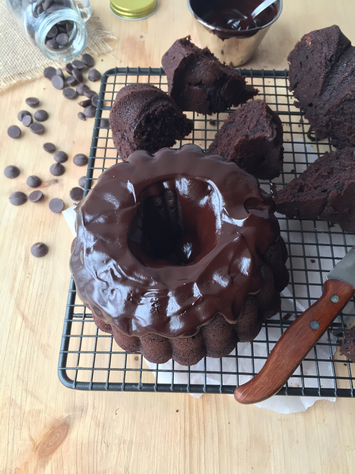 ByCookie Devil´s Food Bundt Cake