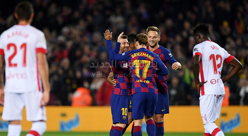 برشلونة Vs ريال مايوركا