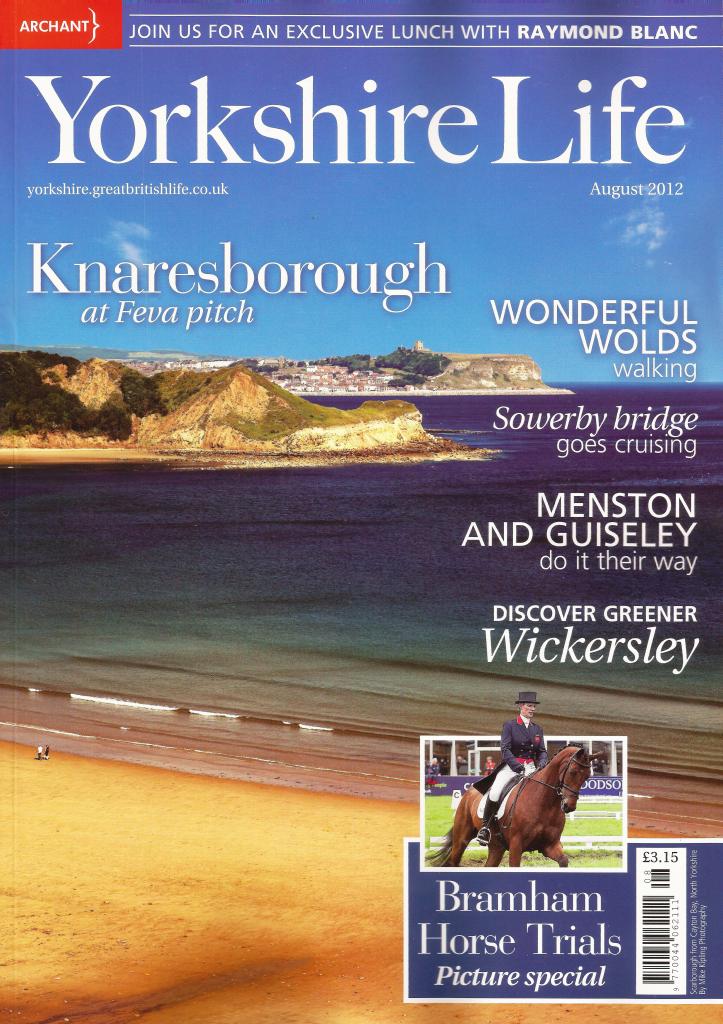 White Stuff: Out and about in Guiseley