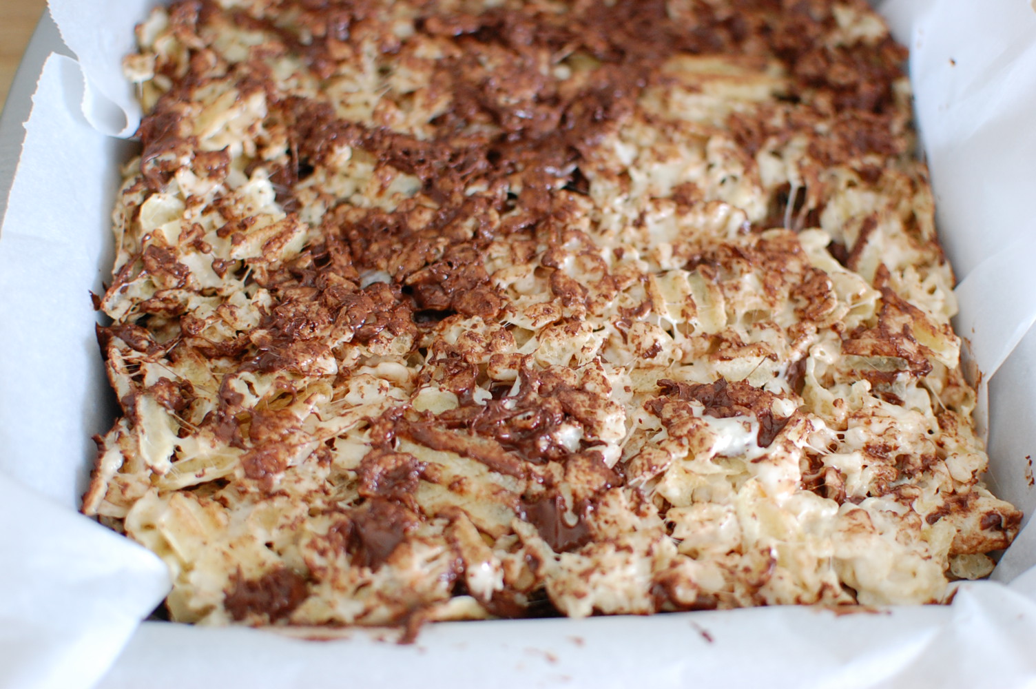 Food, Fun & Life Potato Chip Rice Crispy Treats