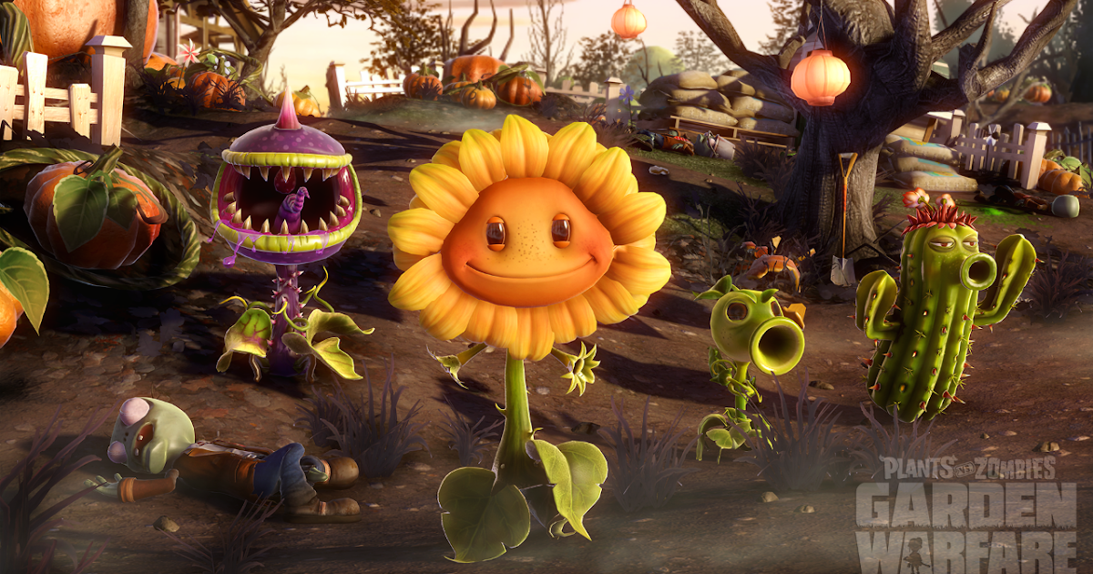 Plants vs. Zombies: Garden Warfare para PS4 ganha novo vídeo ...