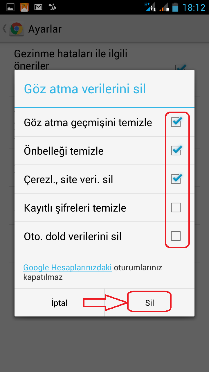 Yandexte arama geçmişi silinir: öneriler Yandexte arama geçmişi silinir: öneriler
