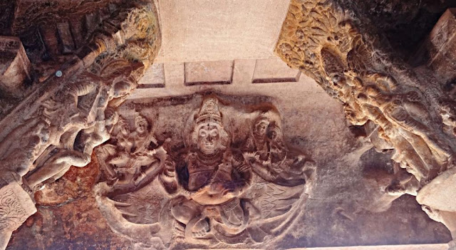 Badami cave temples Badami cave temples