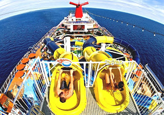 Carnival Dream - Carnival Cruise Water Slides