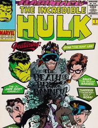 The Incredible Hulk (1968) Comic