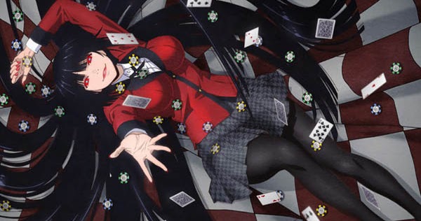 Kakegurui XX [12/12][Sub][Mega] AniMega ¡Descarga