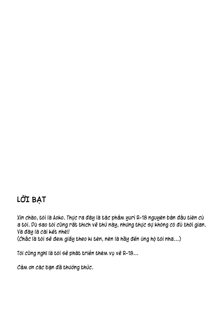 HentaiVN.net - Ảnh 32 - Tuyển tập Yuri Oneshot - Chap 147: Mikansei No Kimochi